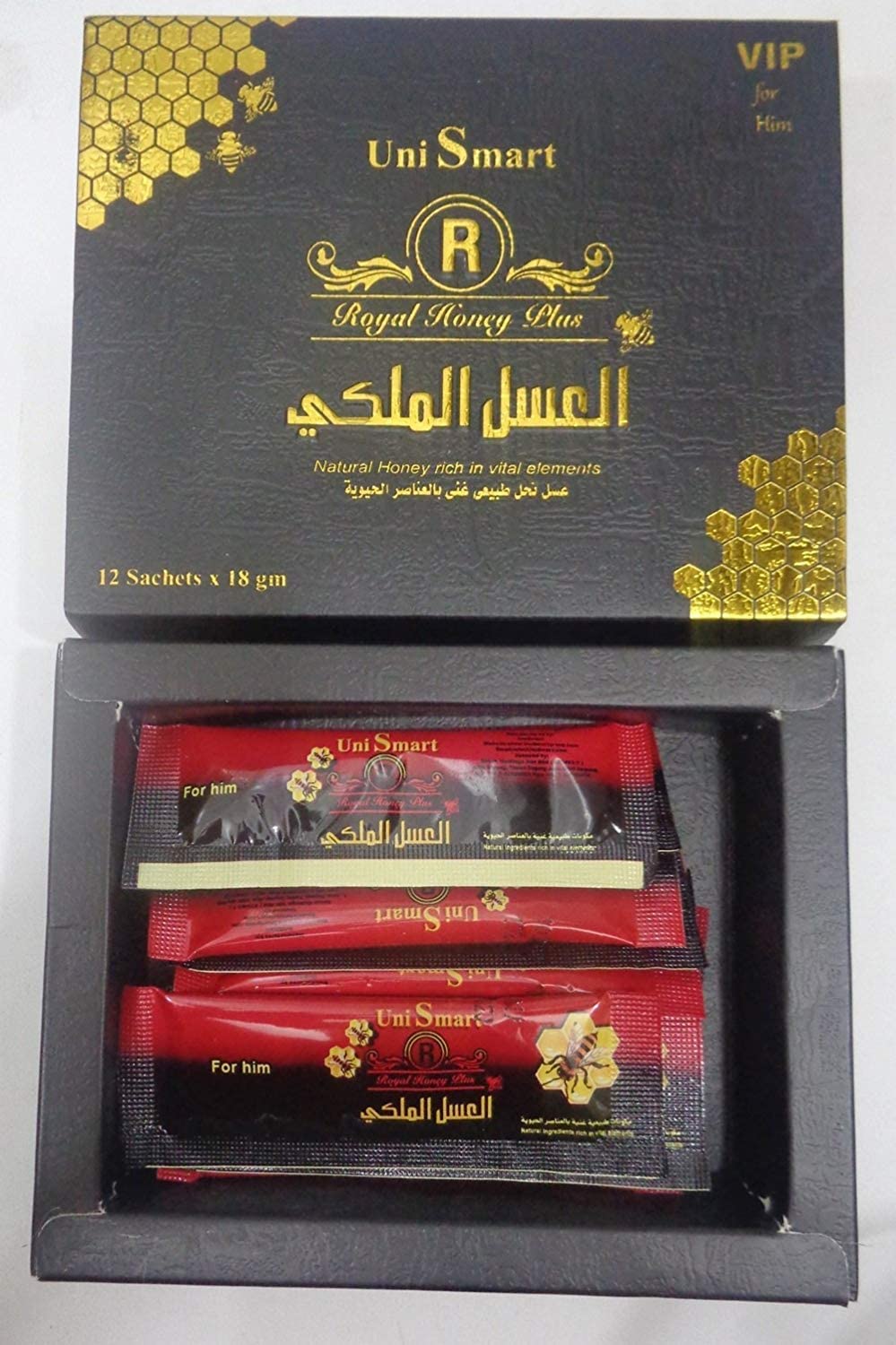 Royal Honey VIP Mixed Herbal Paste 6 Sachets For Men And Women